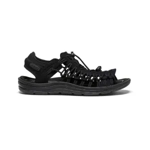 Baskets UNEEK II à bout ouvert pour femme | Noir/Noir