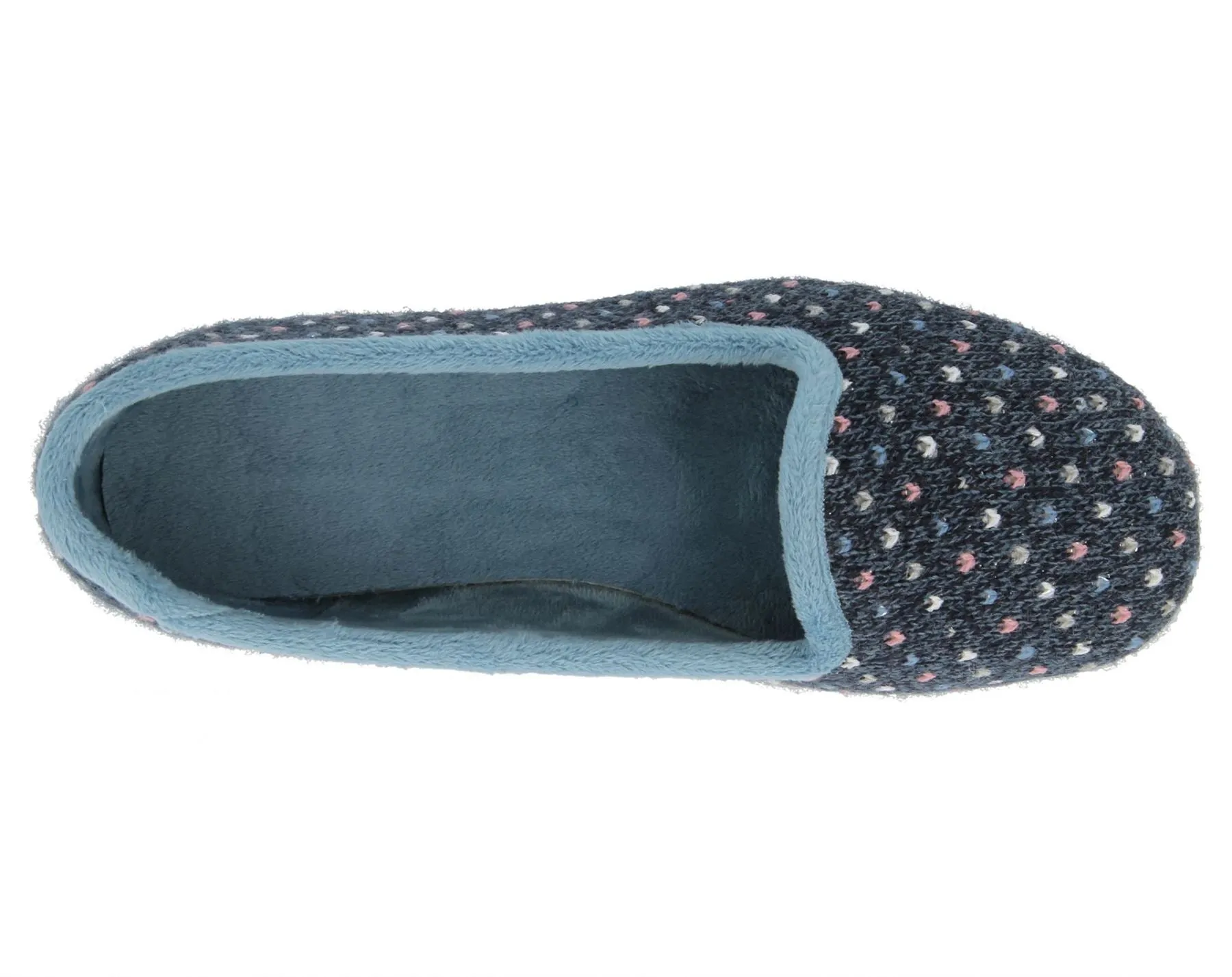 Chaussons à enfiler larges pour femmes DB Nottingham
