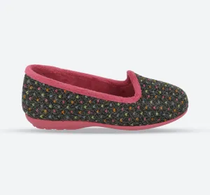 Chaussons à enfiler larges pour femmes DB Nottingham