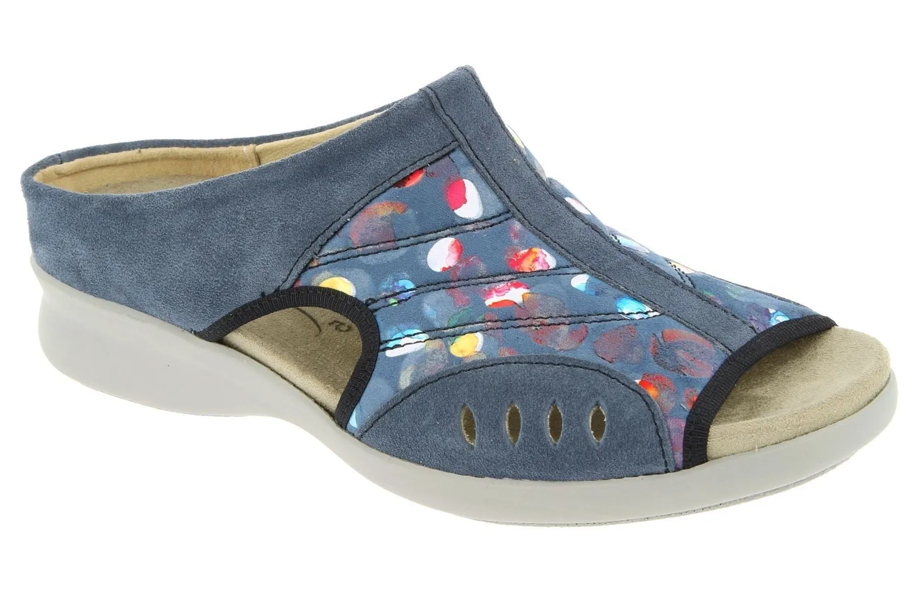 Mules DB Wigeon à large ajustement pour femmes