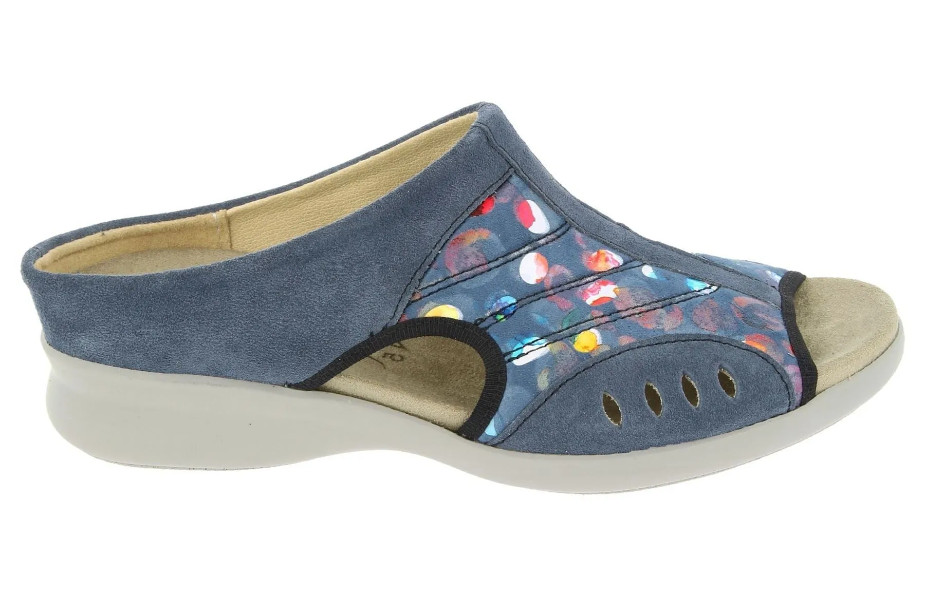 Mules DB Wigeon à large ajustement pour femmes