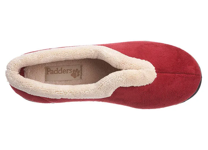 Chaussons Carmen pour Femme à Large Pointure
