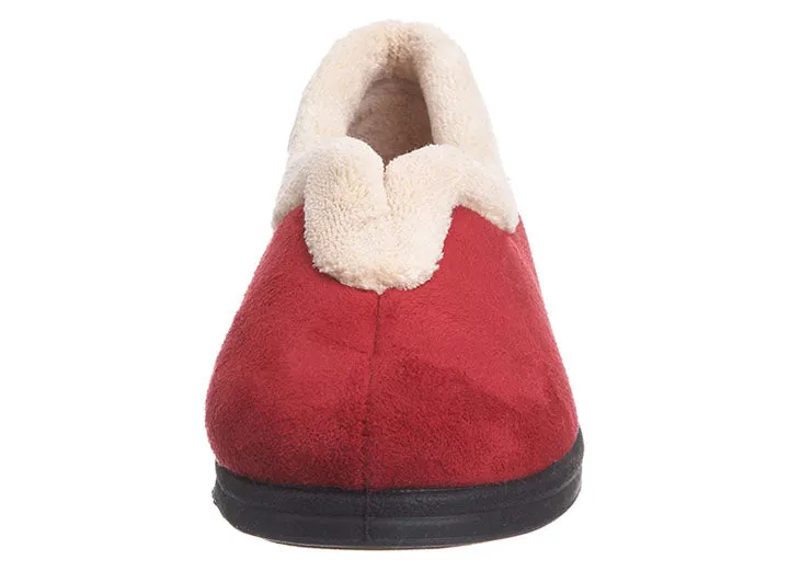 Chaussons Carmen pour Femme à Large Pointure