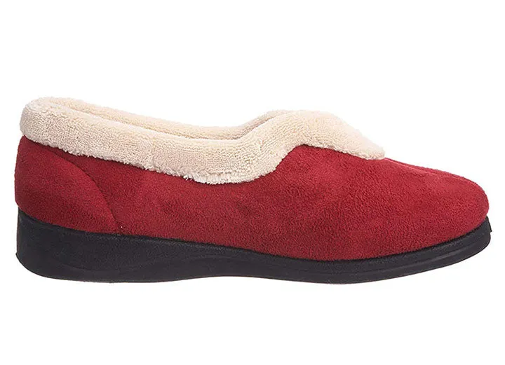Chaussons Carmen pour Femme à Large Pointure