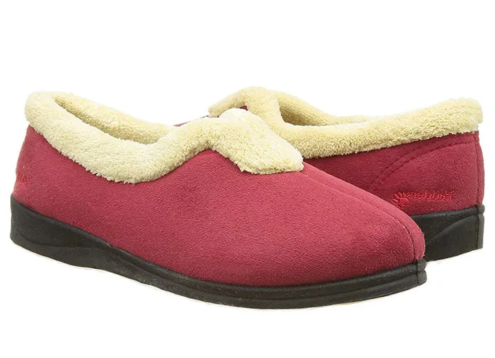 Chaussons Carmen pour Femme à Large Pointure
