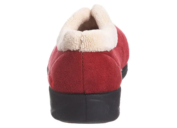Chaussons Carmen pour Femme à Large Pointure