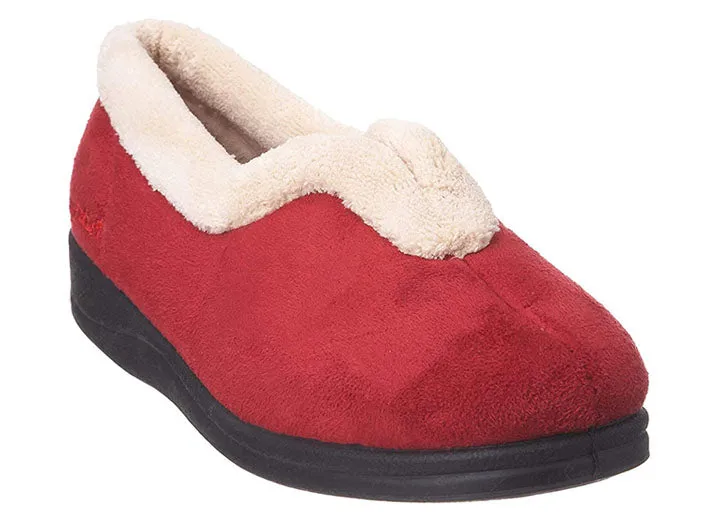 Chaussons Carmen pour Femme à Large Pointure