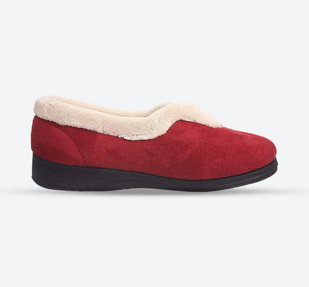Chaussons Carmen pour Femme à Large Pointure