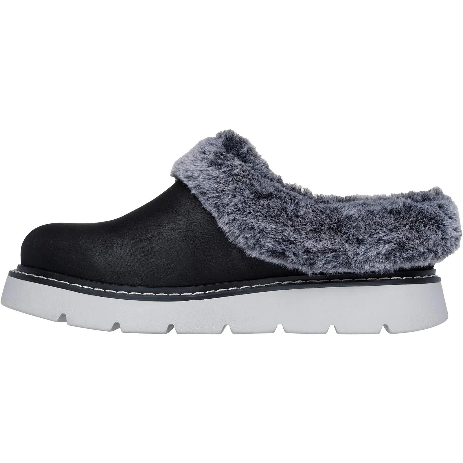 Chaussons confortables larges pour femmes Skechers 114762 Keepsakes Lite Cozy Blend