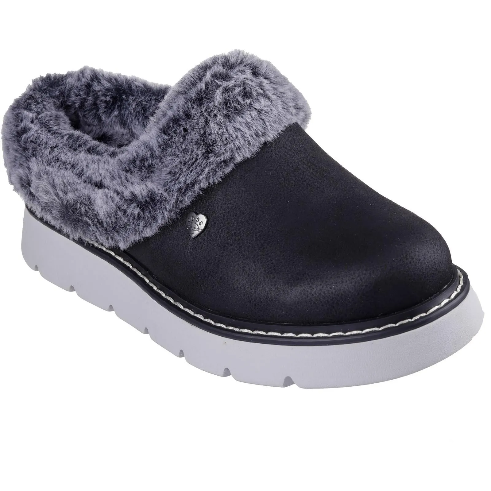 Chaussons confortables larges pour femmes Skechers 114762 Keepsakes Lite Cozy Blend