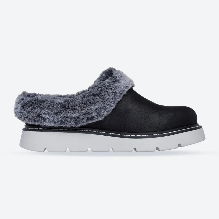 Chaussons confortables larges pour femmes Skechers 114762 Keepsakes Lite Cozy Blend