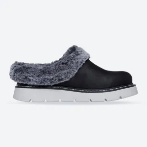 Chaussons confortables larges pour femmes Skechers 114762 Keepsakes Lite Cozy Blend