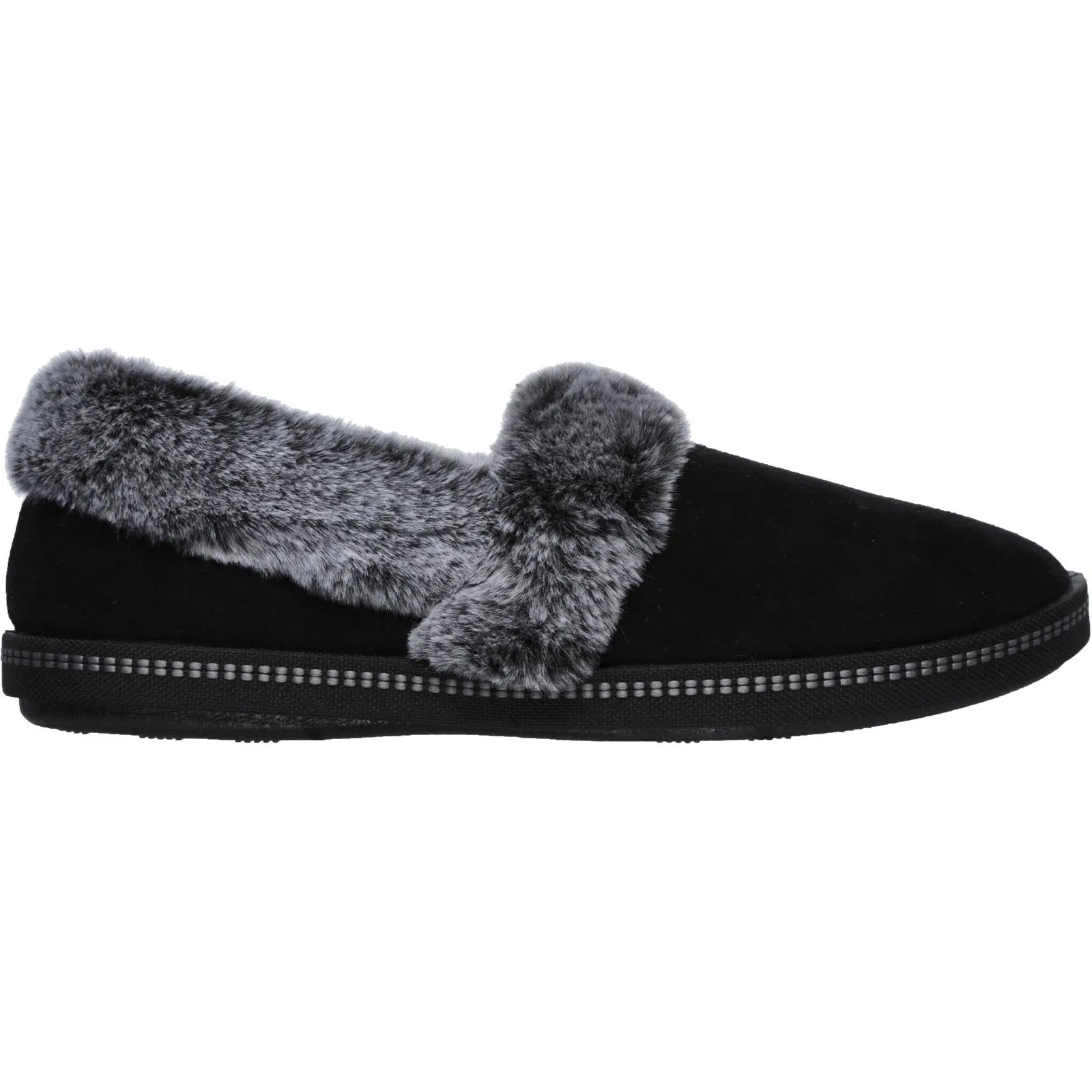 Chaussons confortables larges pour femmes Skechers 32777 Cozy Campfire Team Toasty