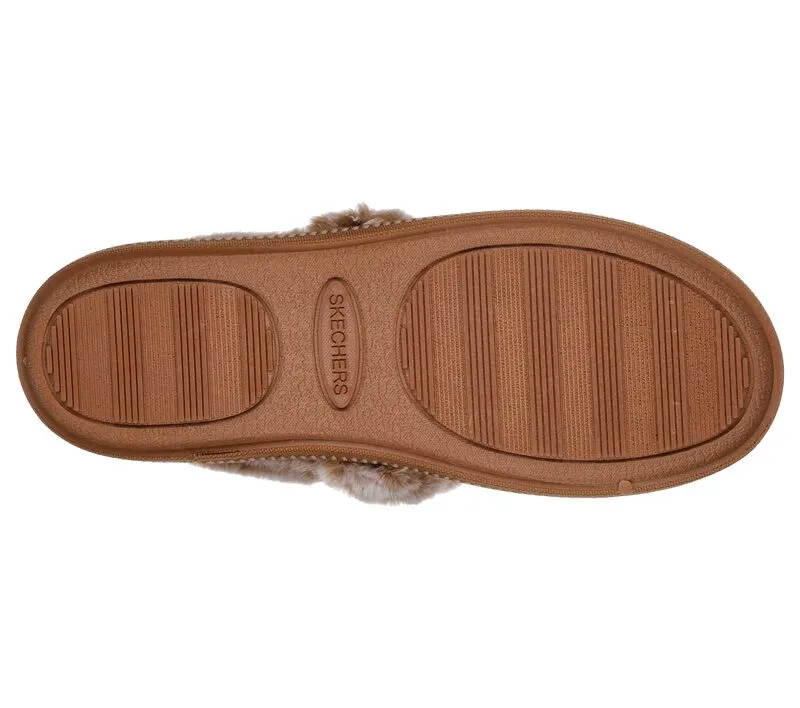 Chaussons confortables larges pour femmes Skechers 32777 Cozy Campfire Team Toasty
