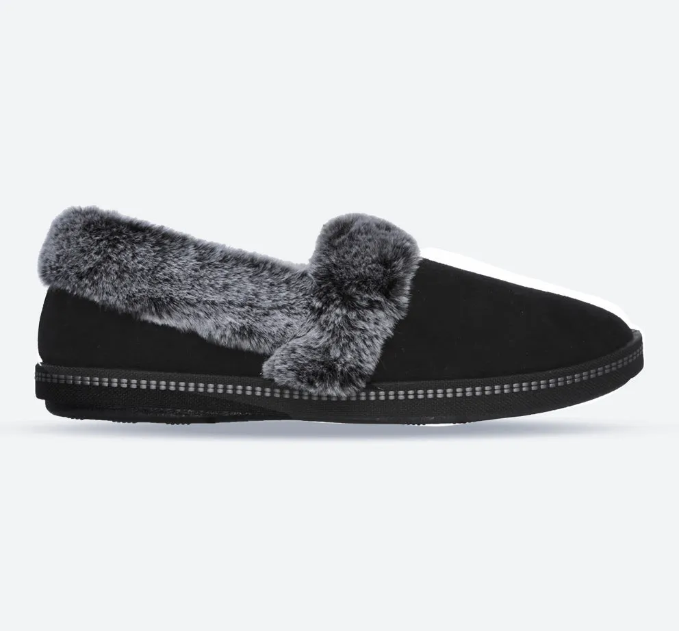 Chaussons confortables larges pour femmes Skechers 32777 Cozy Campfire Team Toasty