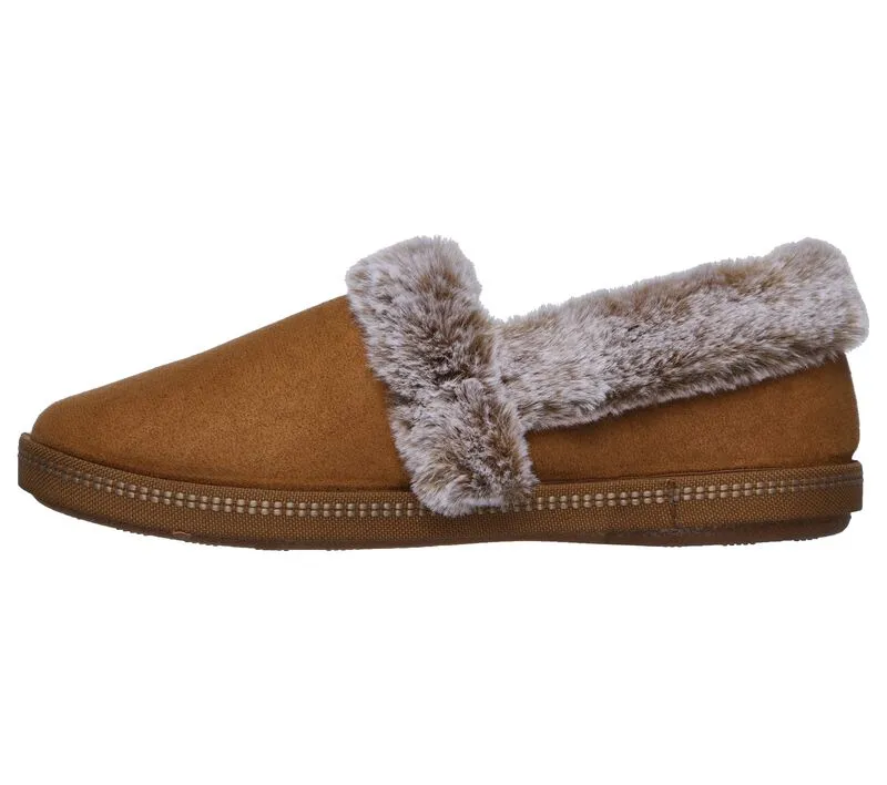 Chaussons confortables larges pour femmes Skechers 32777 Cozy Campfire Team Toasty