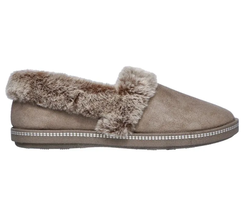 Chaussons confortables larges pour femmes Skechers 32777 Cozy Campfire Team Toasty