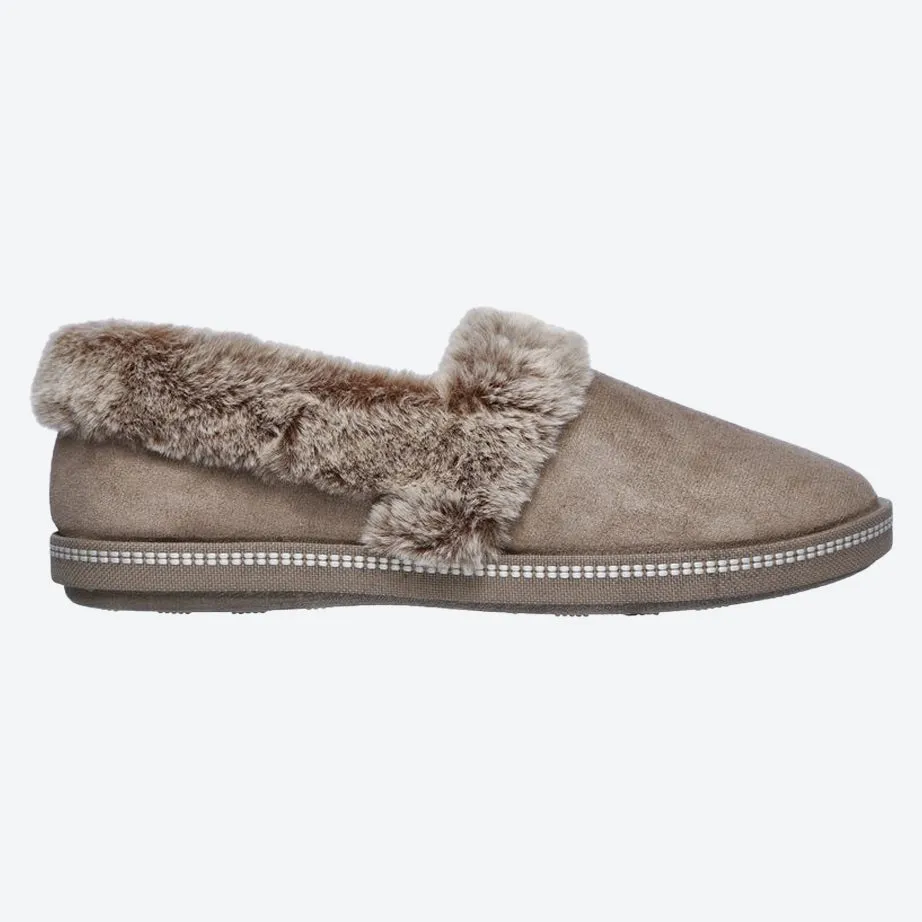 Chaussons confortables larges pour femmes Skechers 32777 Cozy Campfire Team Toasty
