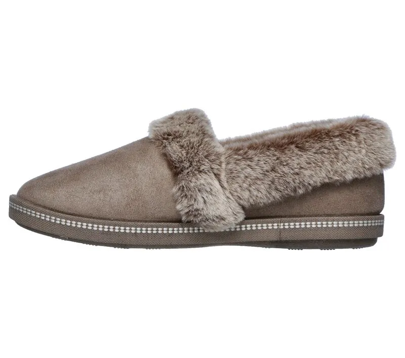 Chaussons confortables larges pour femmes Skechers 32777 Cozy Campfire Team Toasty