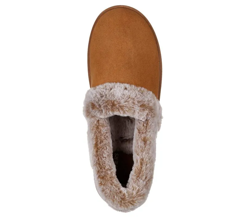 Chaussons confortables larges pour femmes Skechers 32777 Cozy Campfire Team Toasty