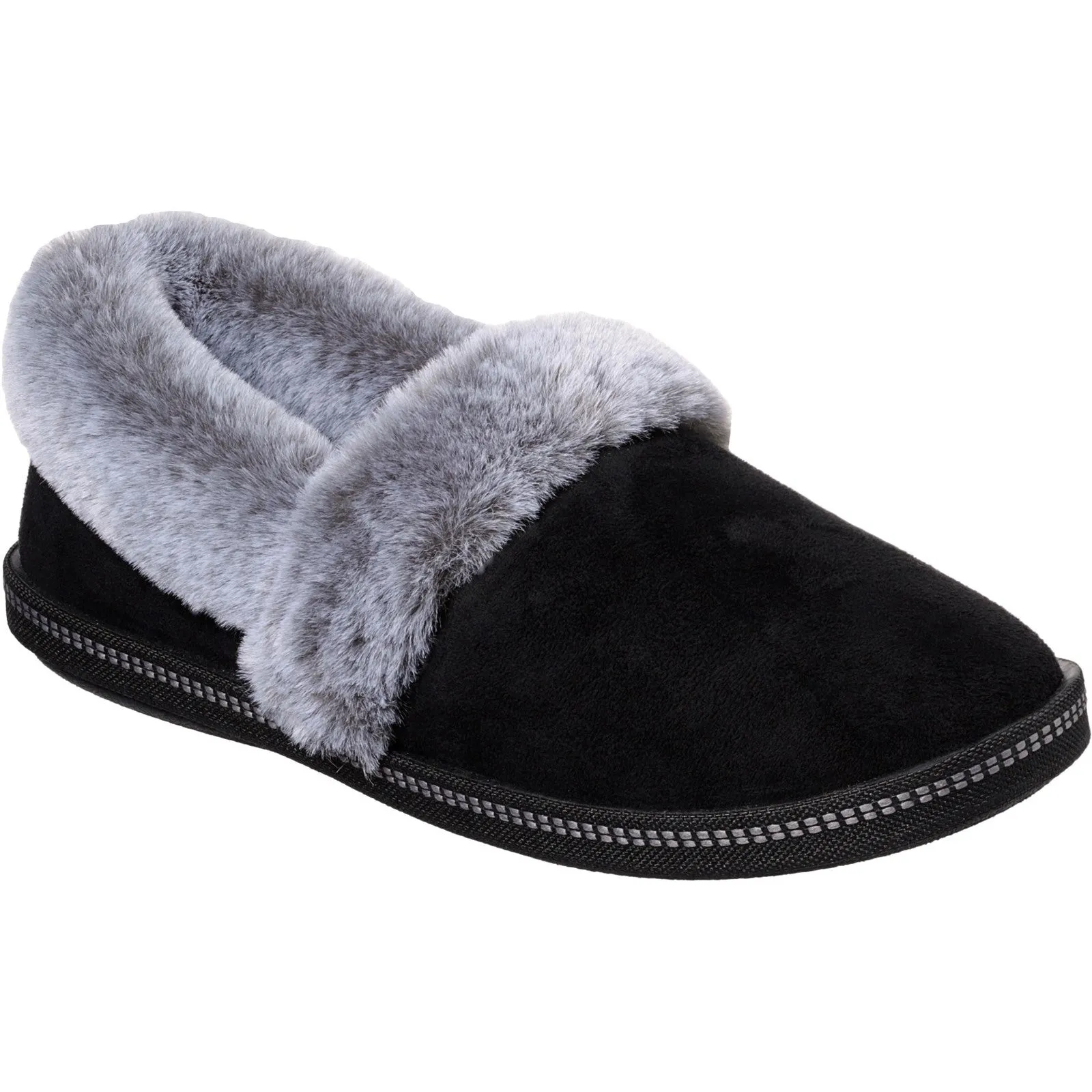 Chaussons confortables larges pour femmes Skechers 32777 Cozy Campfire Team Toasty