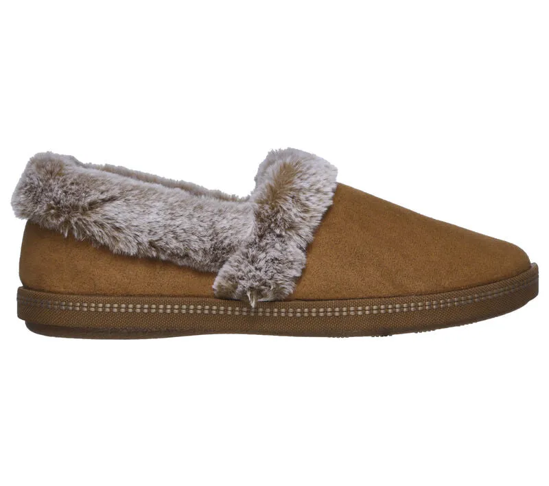 Chaussons confortables larges pour femmes Skechers 32777 Cozy Campfire Team Toasty