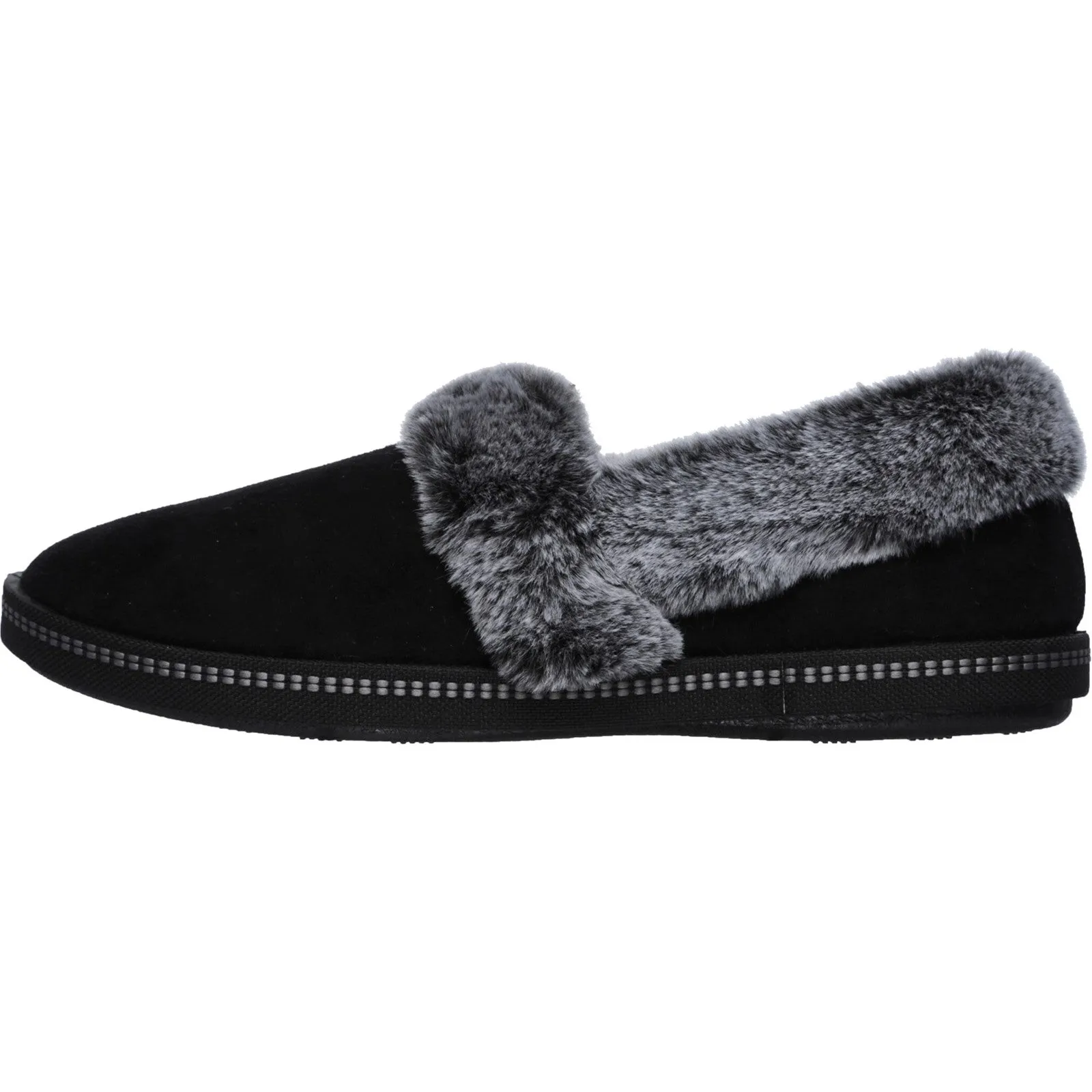 Chaussons confortables larges pour femmes Skechers 32777 Cozy Campfire Team Toasty