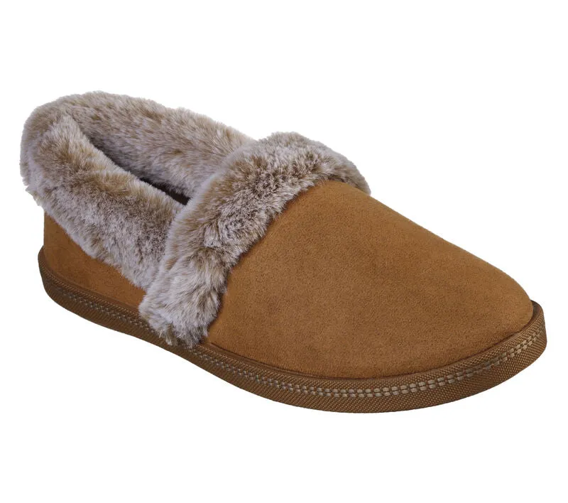 Chaussons confortables larges pour femmes Skechers 32777 Cozy Campfire Team Toasty
