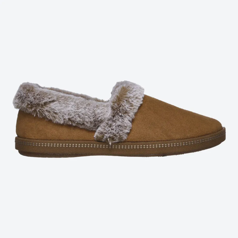 Chaussons confortables larges pour femmes Skechers 32777 Cozy Campfire Team Toasty