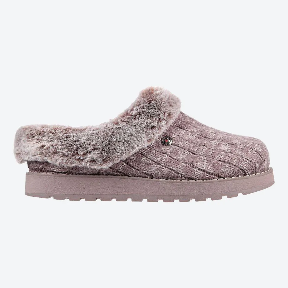 Chaussons Mule Skechers Keepsakes Ice Angel pour Femme à Largeur Ample - Exclusivité