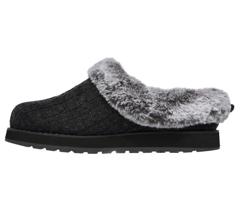 Chaussons Mule Skechers Keepsakes Ice Angel pour Femme à Largeur Ample - Exclusivité