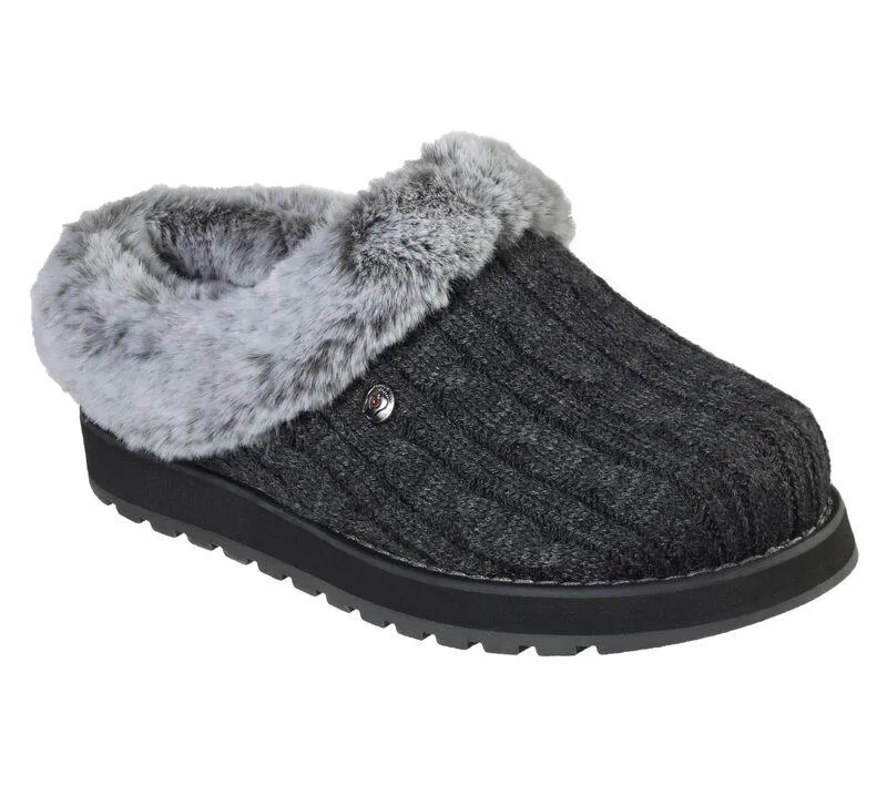 Chaussons Mule Skechers Keepsakes Ice Angel pour Femme à Largeur Ample - Exclusivité