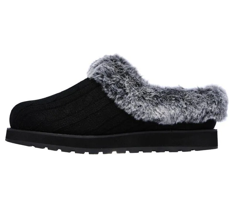 Chaussons Mule Skechers Keepsakes Ice Angel pour Femme à Largeur Ample - Exclusivité