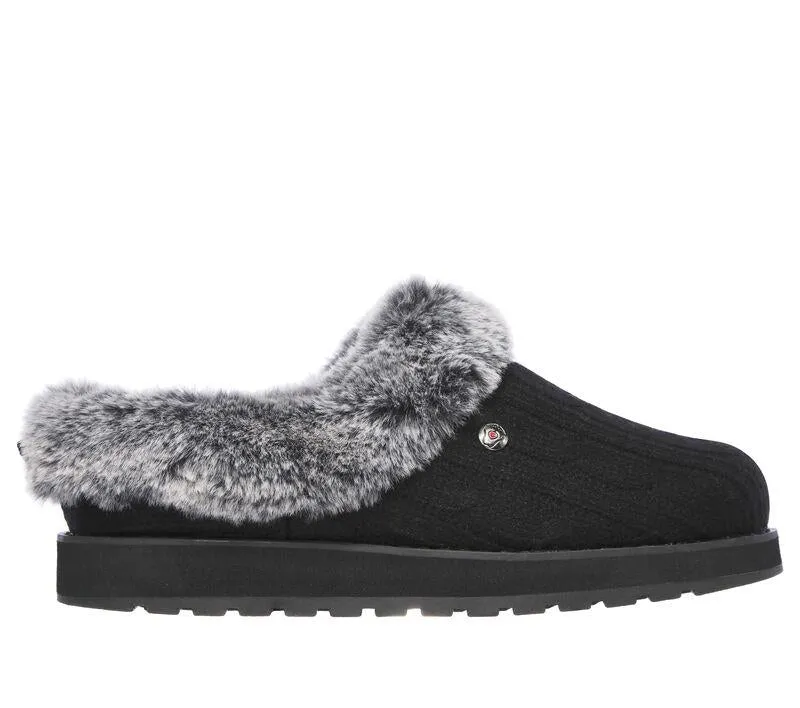 Chaussons Mule Skechers Keepsakes Ice Angel pour Femme à Largeur Ample - Exclusivité