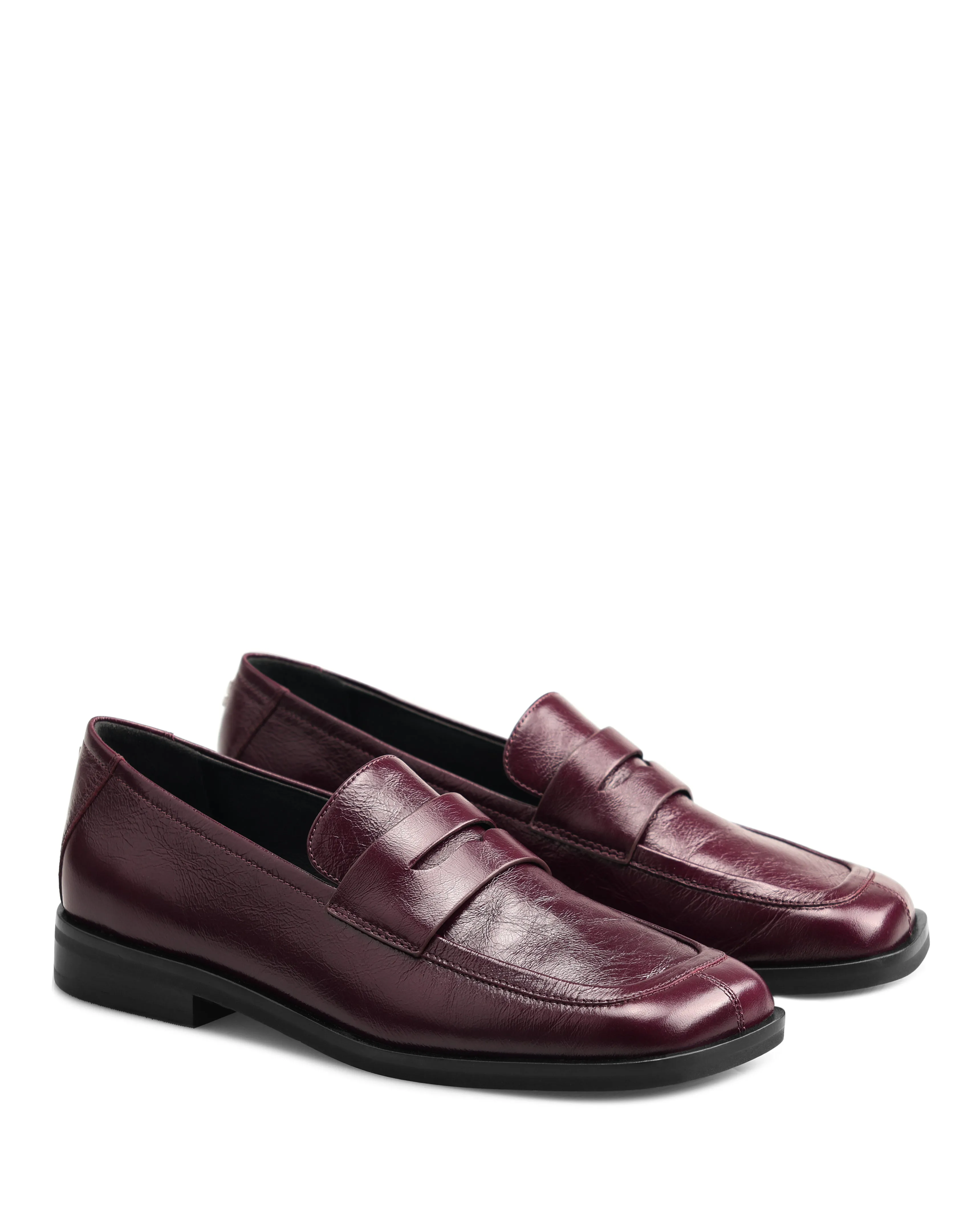 Woodcote Cuir Bourgogne