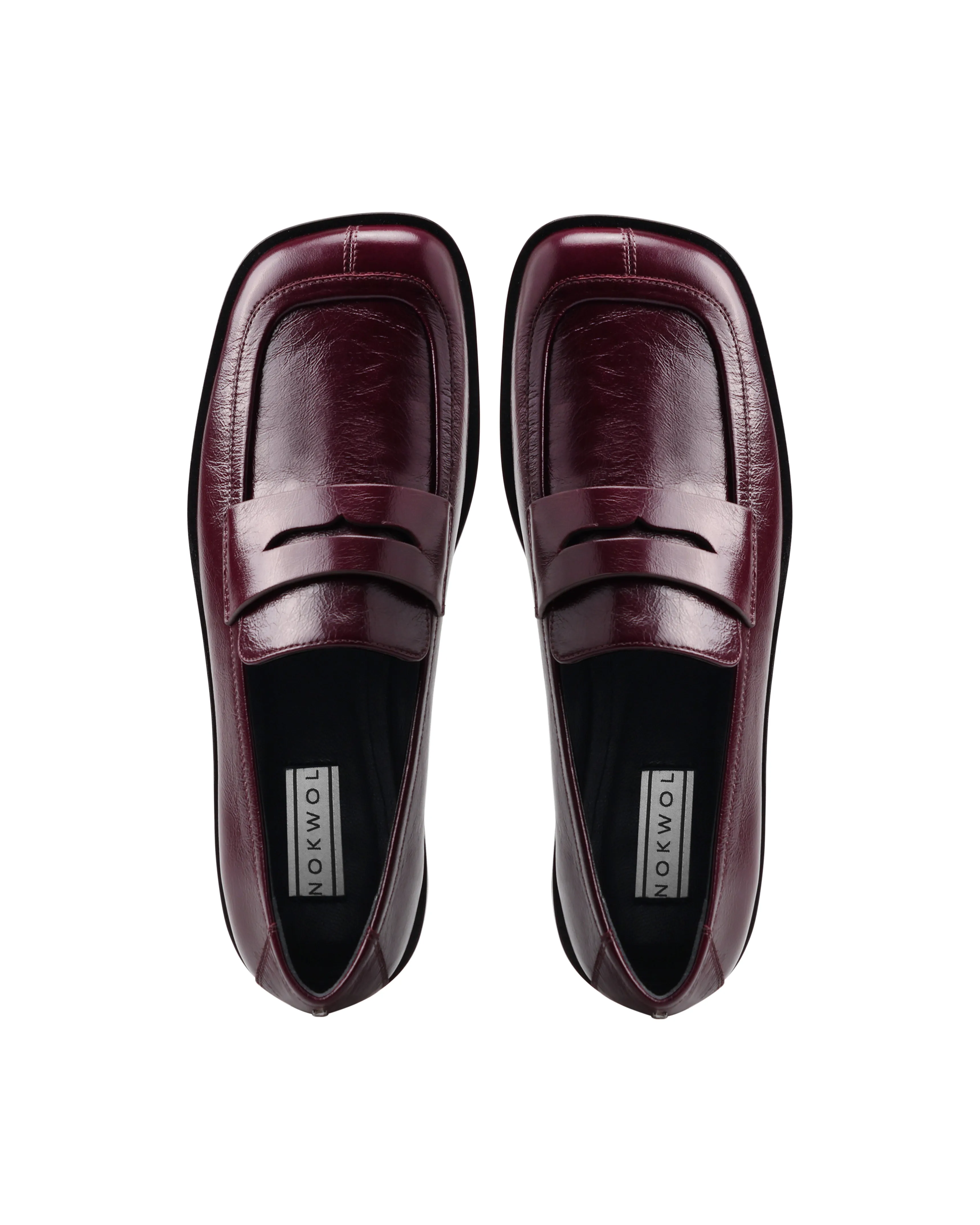 Woodcote Cuir Bourgogne
