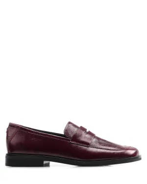 Woodcote Cuir Bourgogne