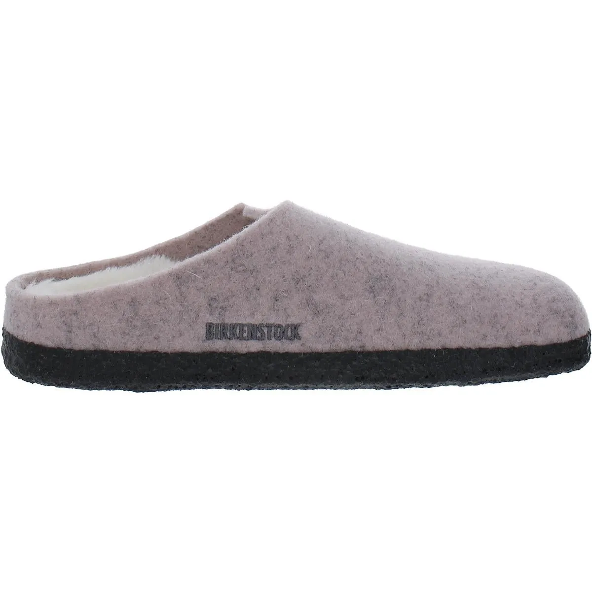 Mules en laine unie pour femme Zermatt Rivet
