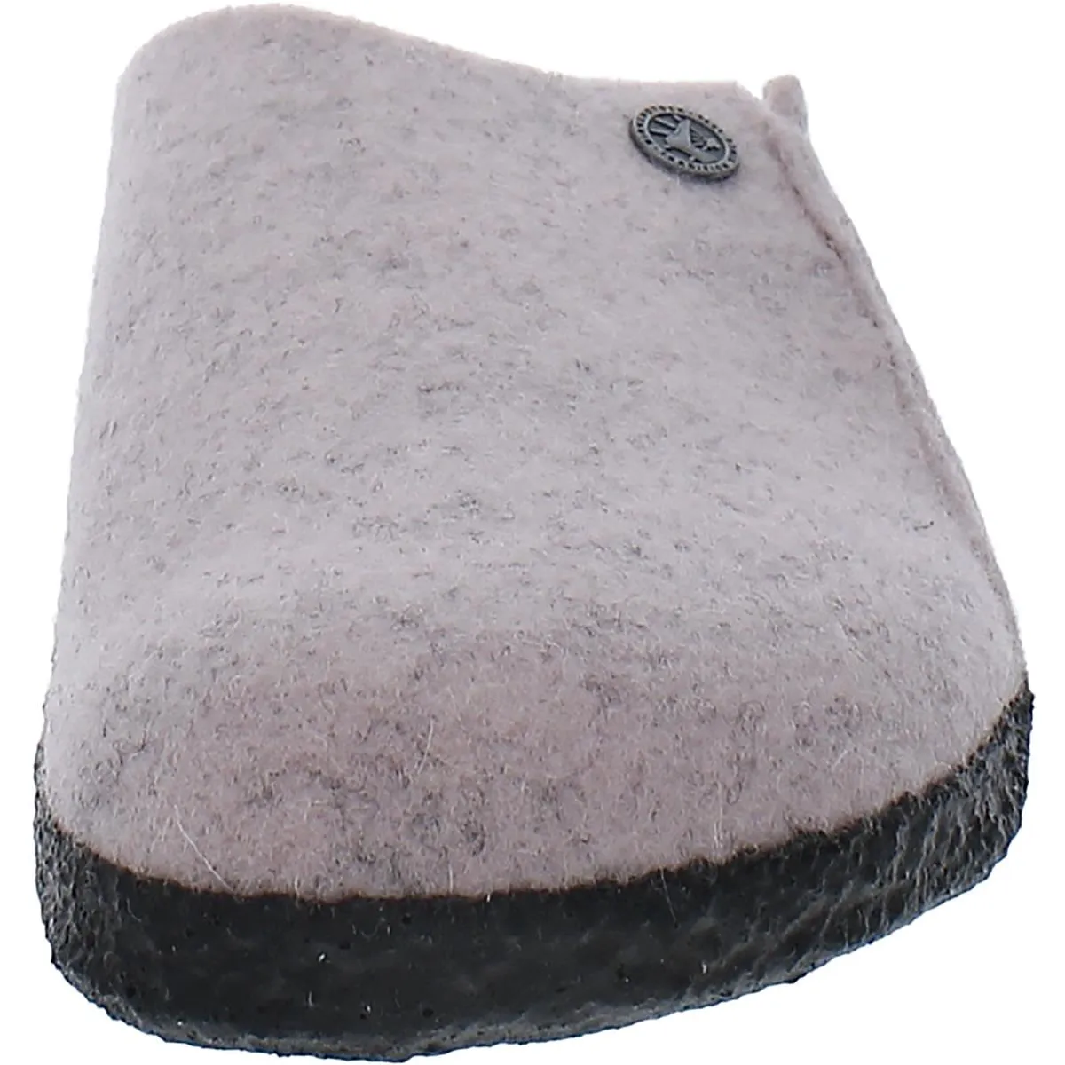 Mules en laine unie pour femme Zermatt Rivet