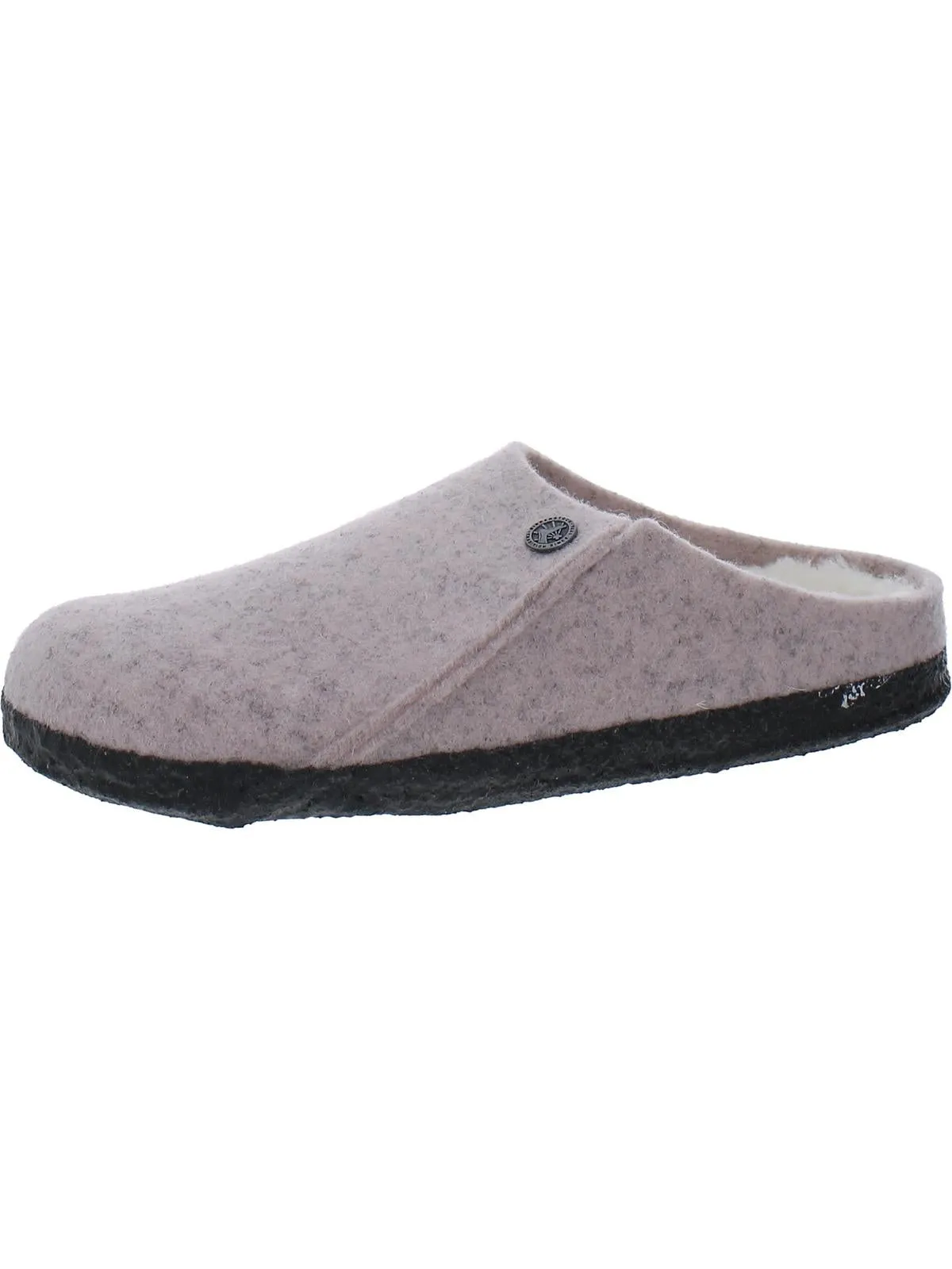 Mules en laine unie pour femme Zermatt Rivet