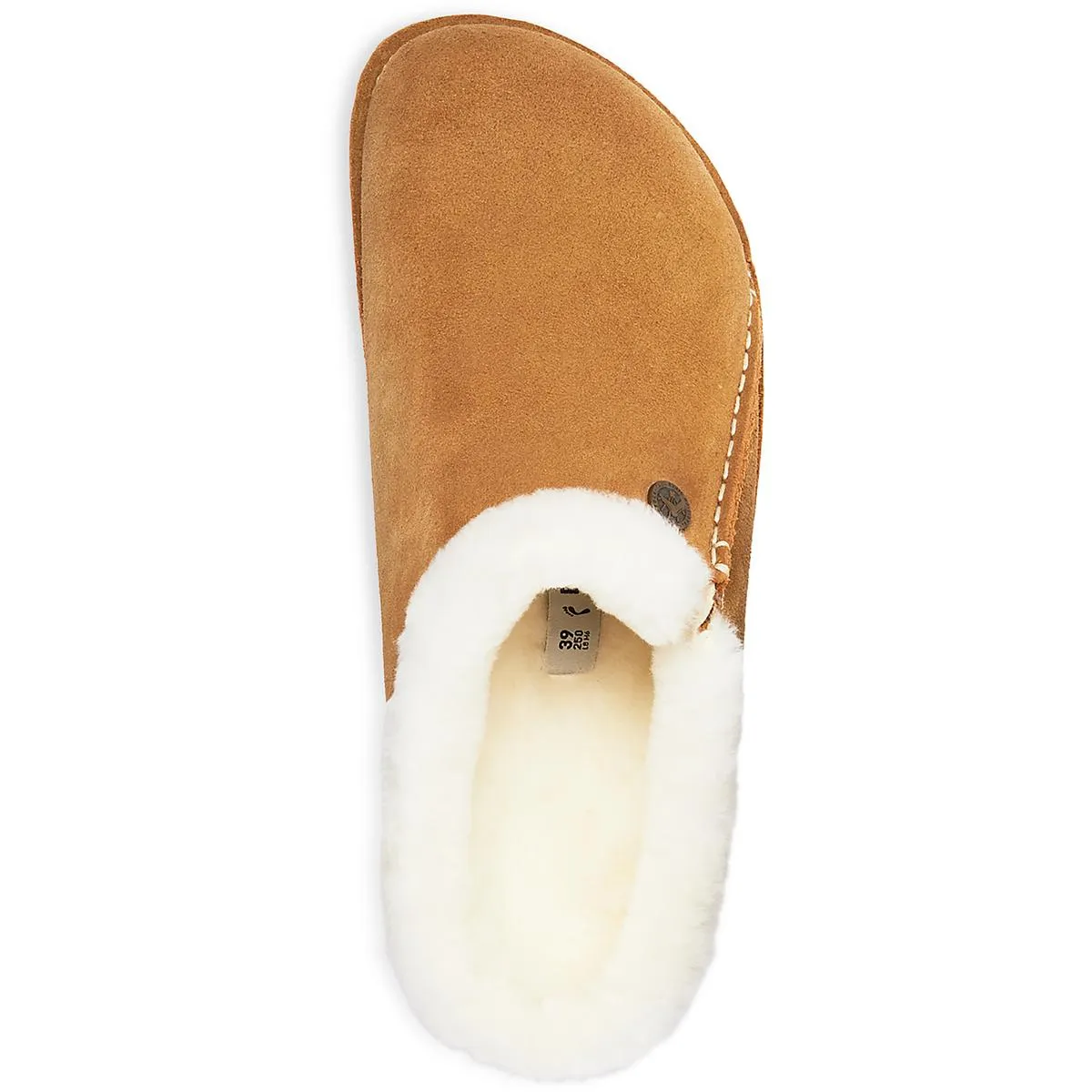 Zermatt Pantoufles Slide en Simili Fourrure et Cuir pour Femmes
