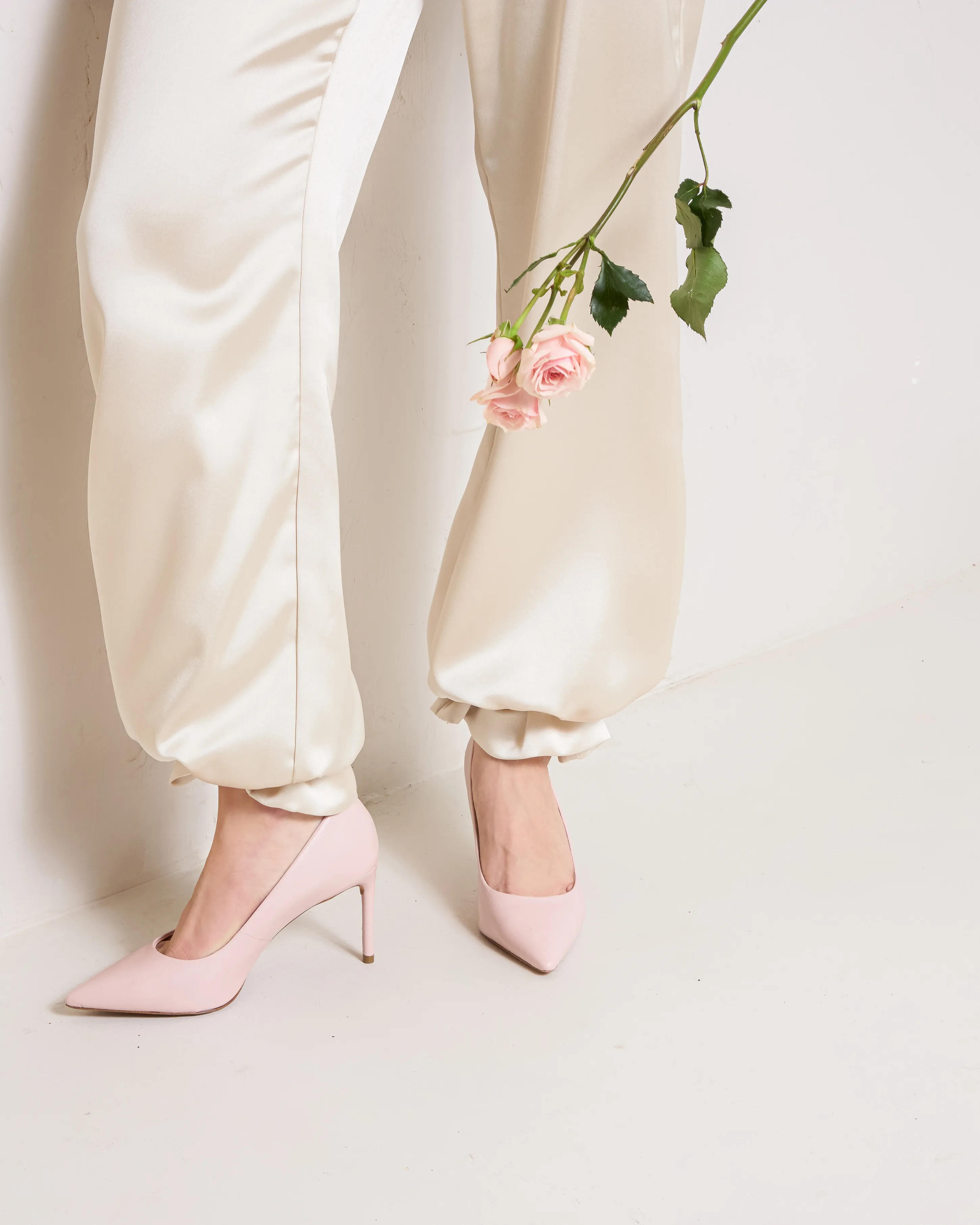 Zinnia Cuir Rose