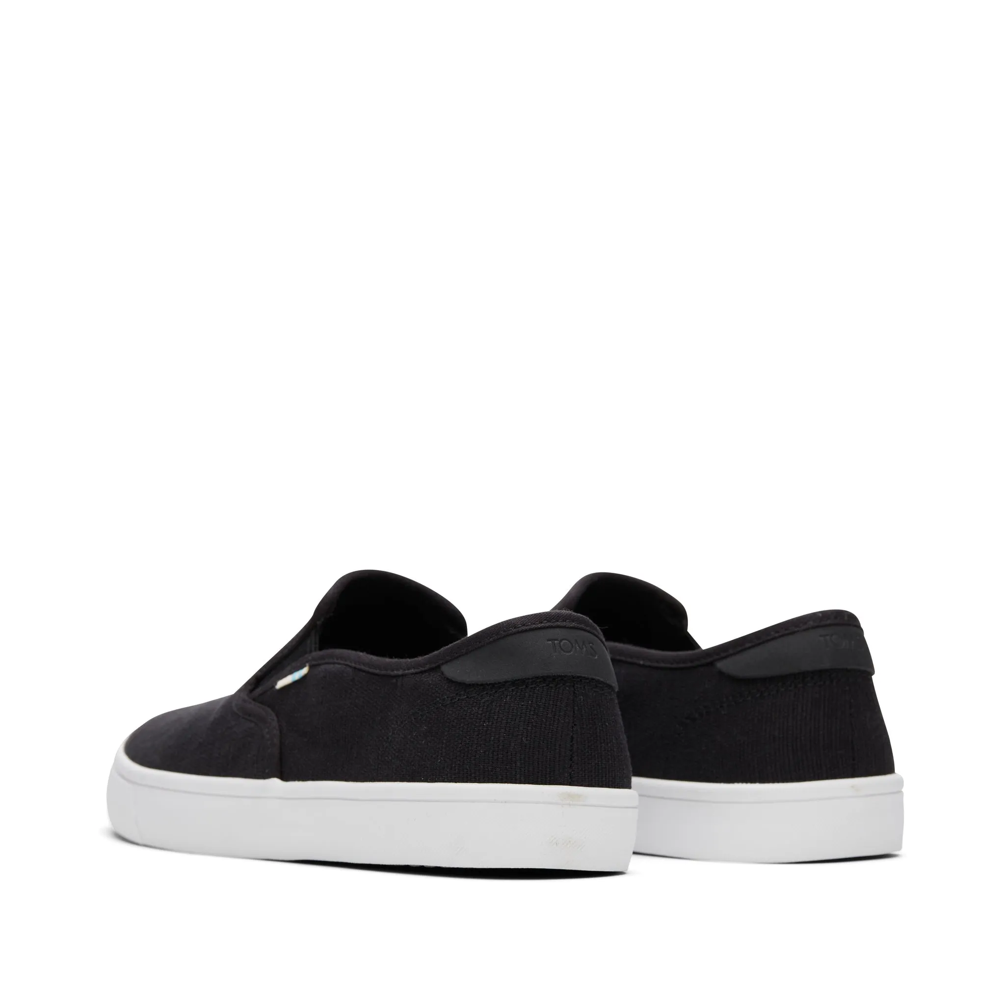 Baskets Baja Slip-On en Toile Héritage Noir