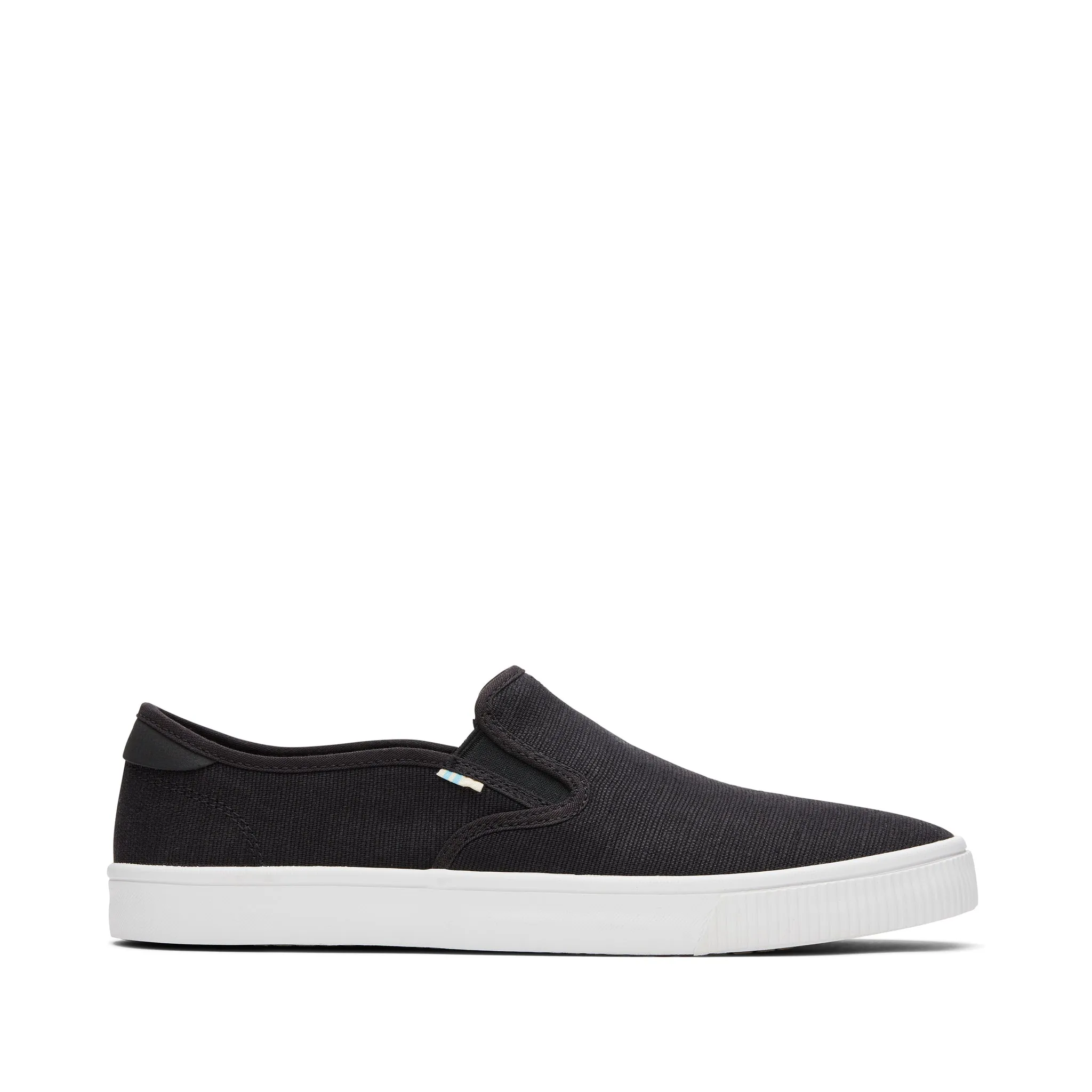 Baskets Baja Slip-On en Toile Héritage Noir