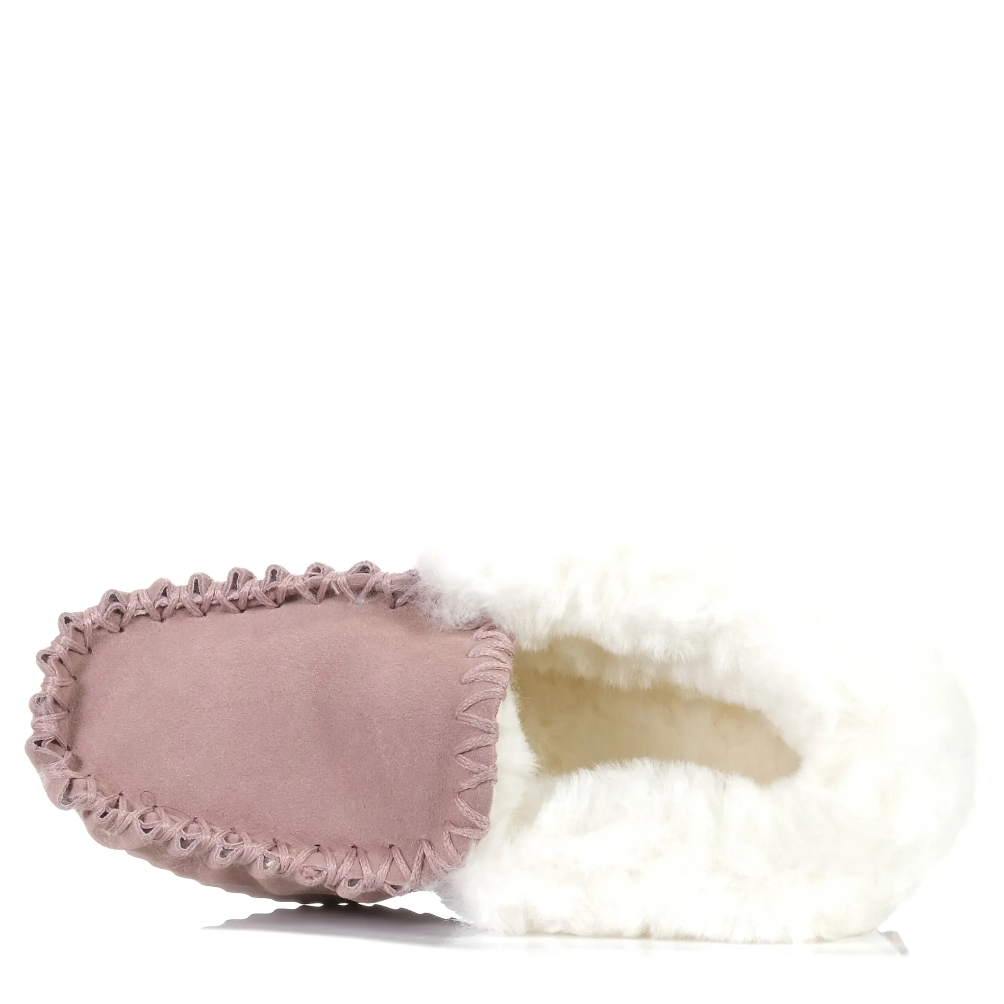 Mocassin Emu Molly Rose Pâle