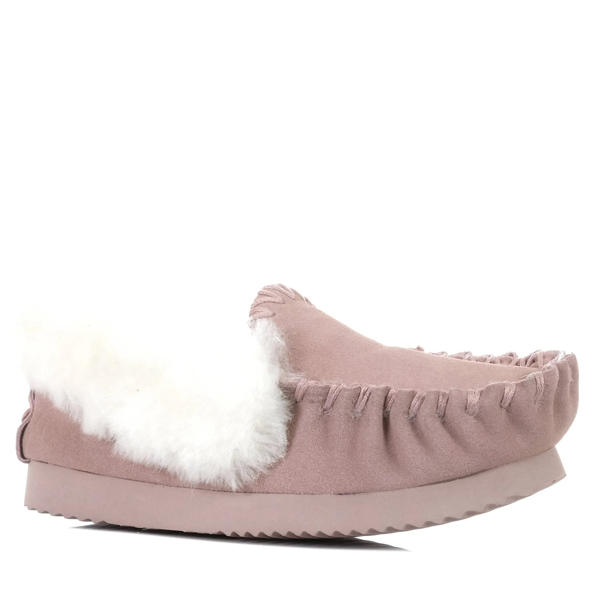 Mocassin Emu Molly Rose Pâle