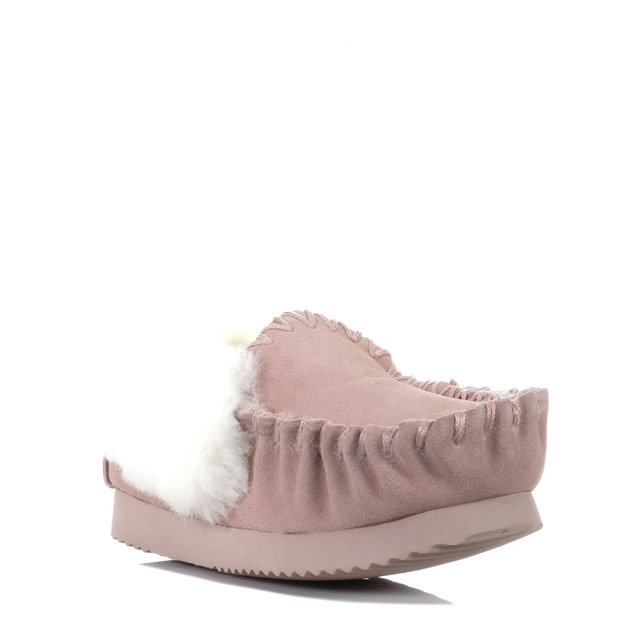 Mocassin Emu Molly Rose Pâle