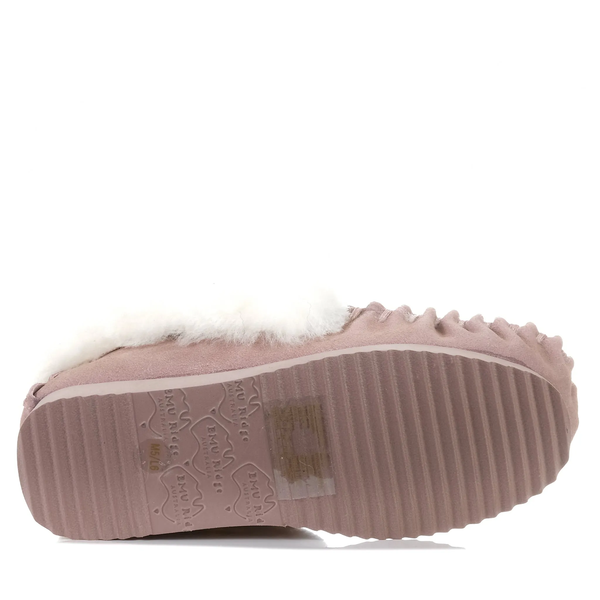Mocassin Emu Molly Rose Pâle