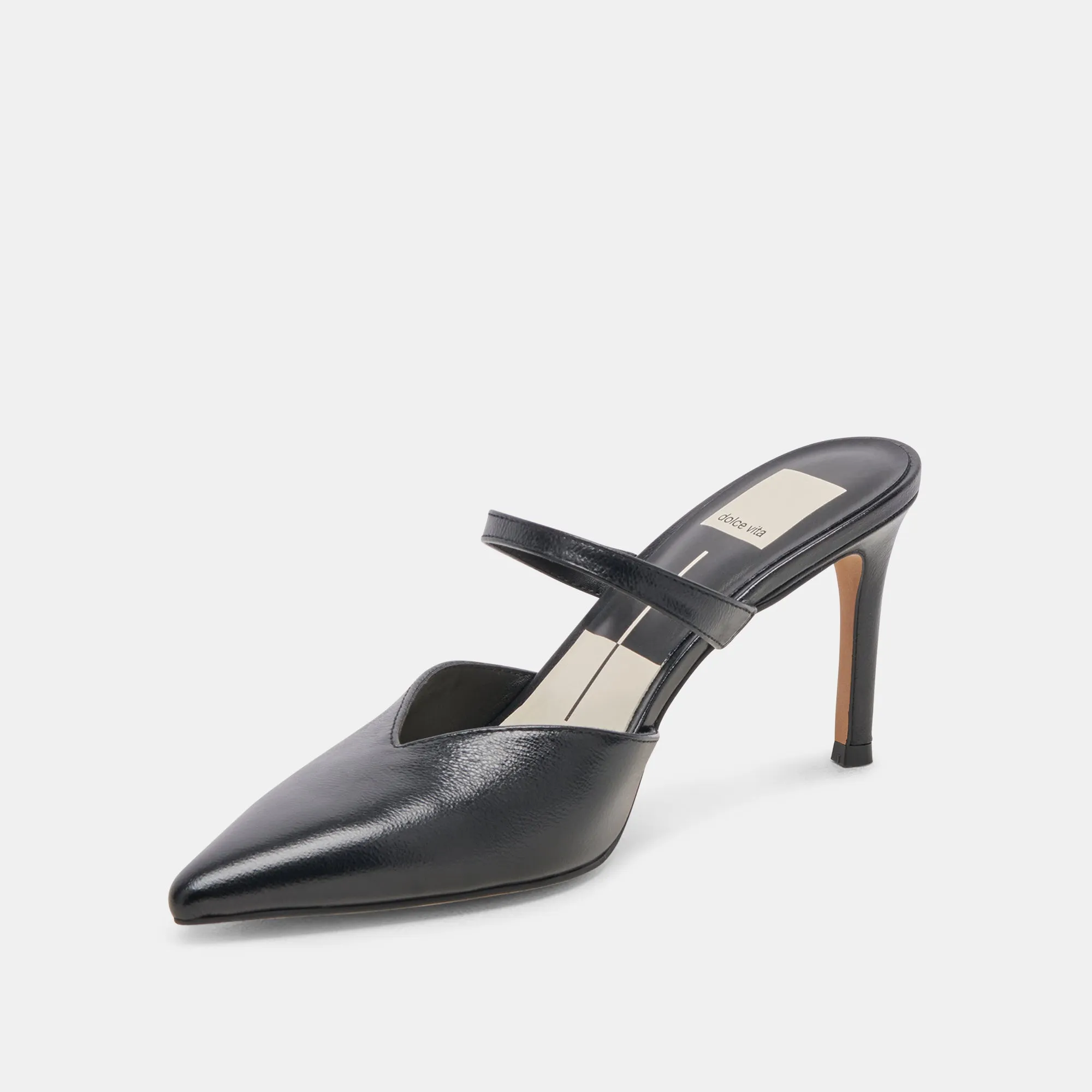 KANIKA TALONS MIDNIGHT CRINKLE PATENT