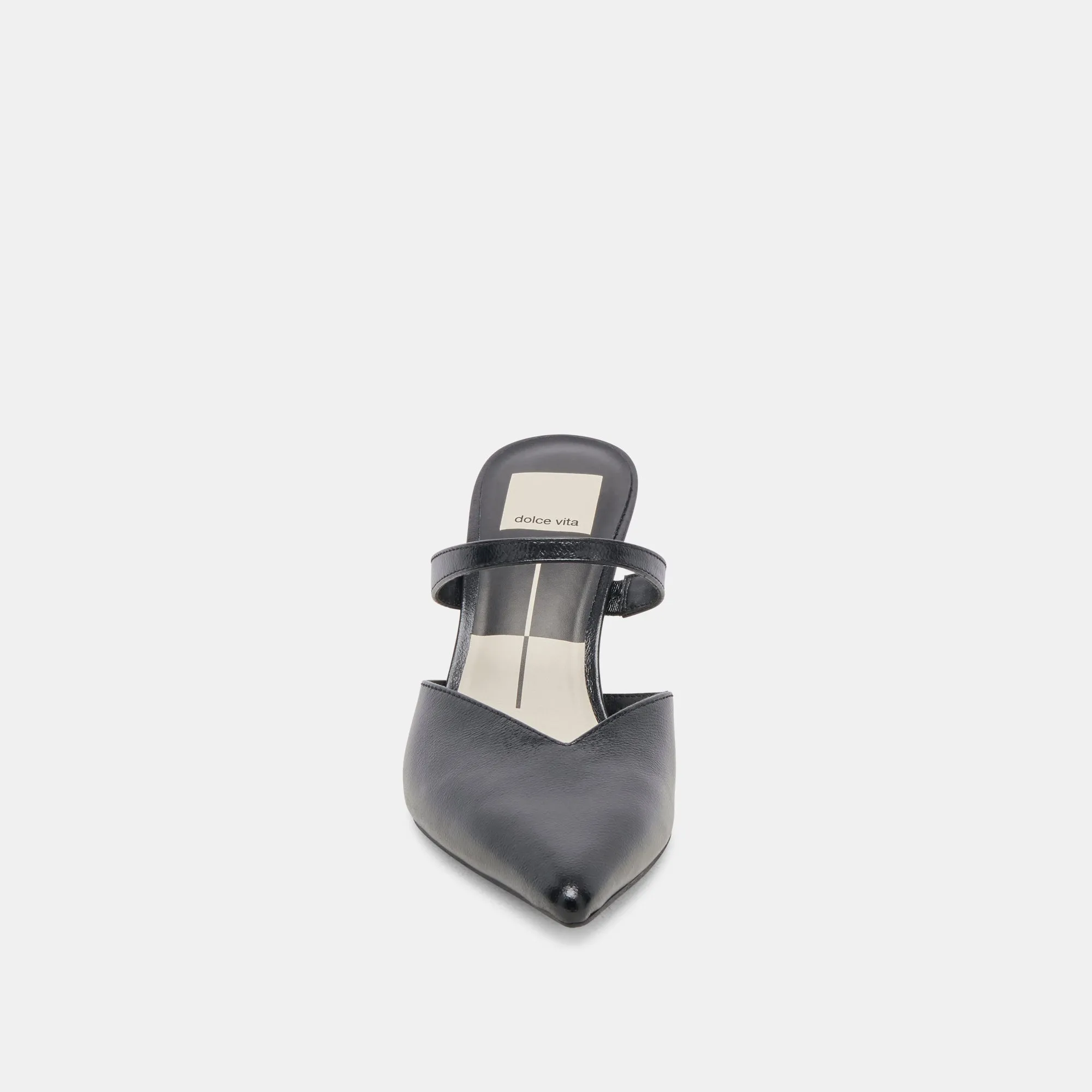 KANIKA TALONS MIDNIGHT CRINKLE PATENT